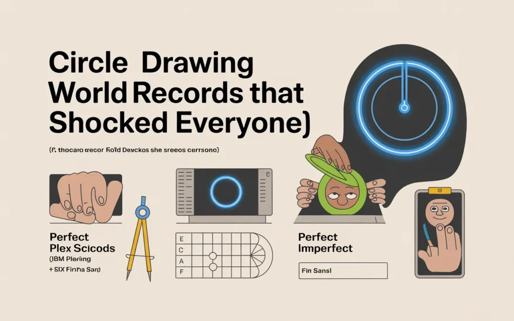 Circle Drawing World Records That Shocked Everyone