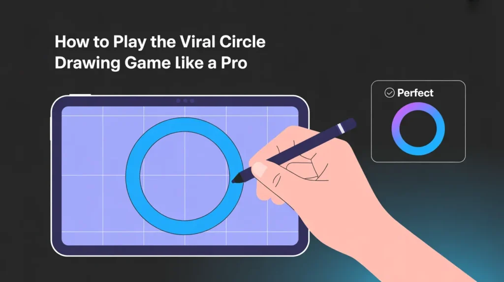 How to Play the Viral Circle Drawing Game Like a Pro