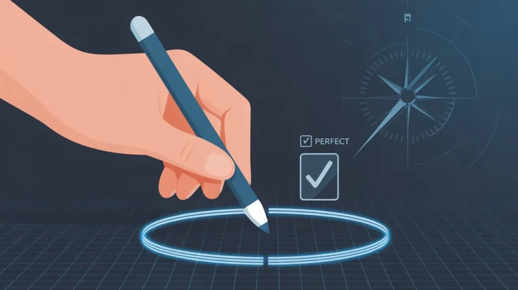 Left Handed Circle Drawing Challenge Gone Viral 1 Left Handed Circle Drawing Challenge Gone Viral