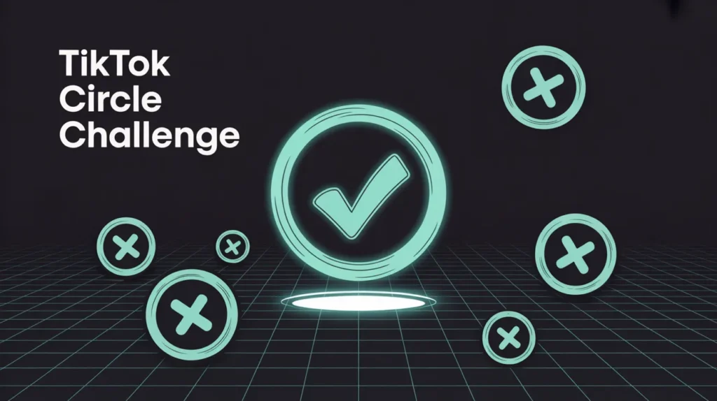 TikTok Circle Challenge