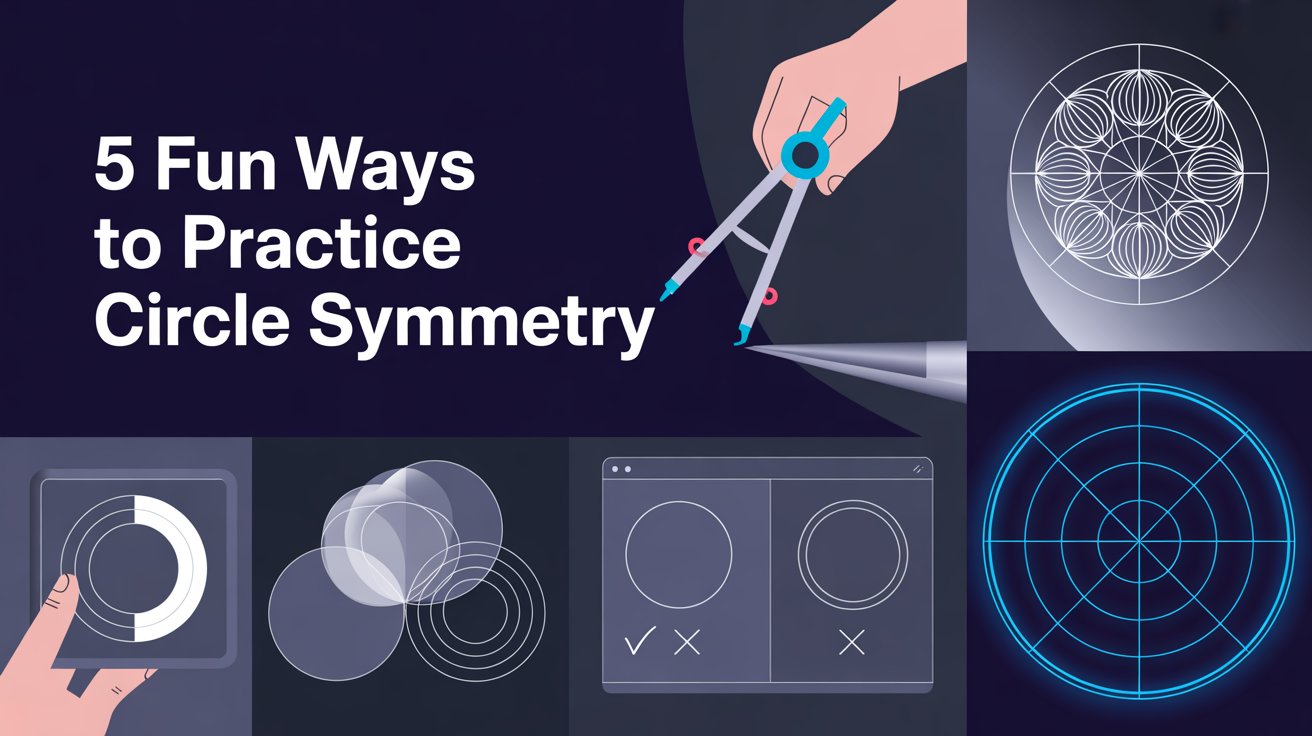 Circle Symmetry in Design: The Secret to Perfect Art