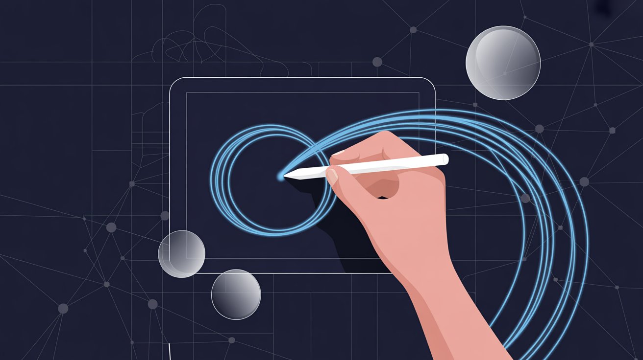 Master Brain Hand Coordination Circle Drawing in Minutes!