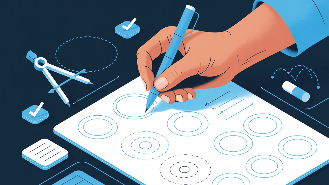How Circles for Better Handwriting Boost Focus Fast