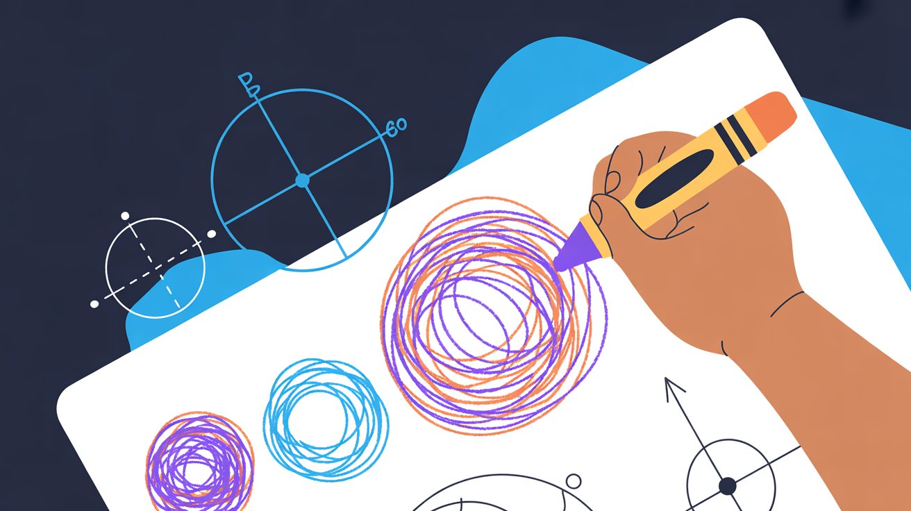 Why Children Draw Circles First The Psychology Explained