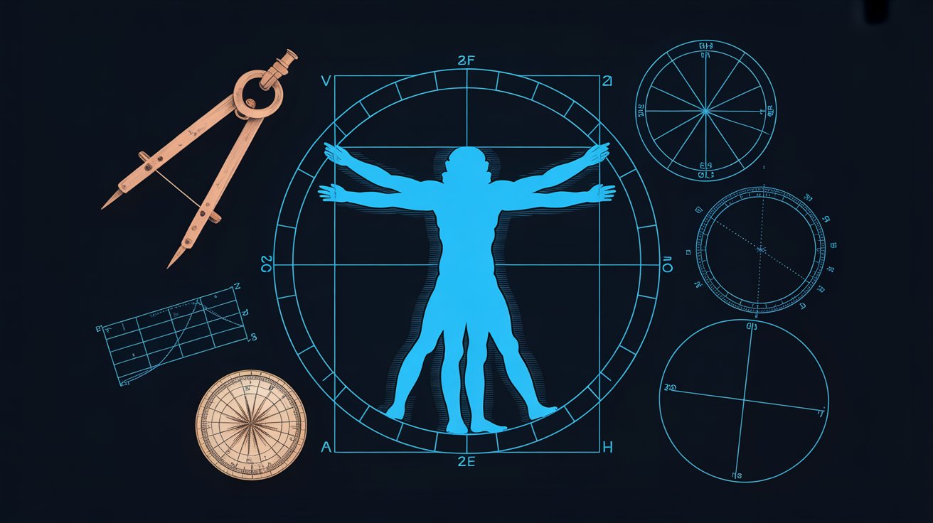 Why Leonardo da Vinci Circle Drawing Feels Genius
