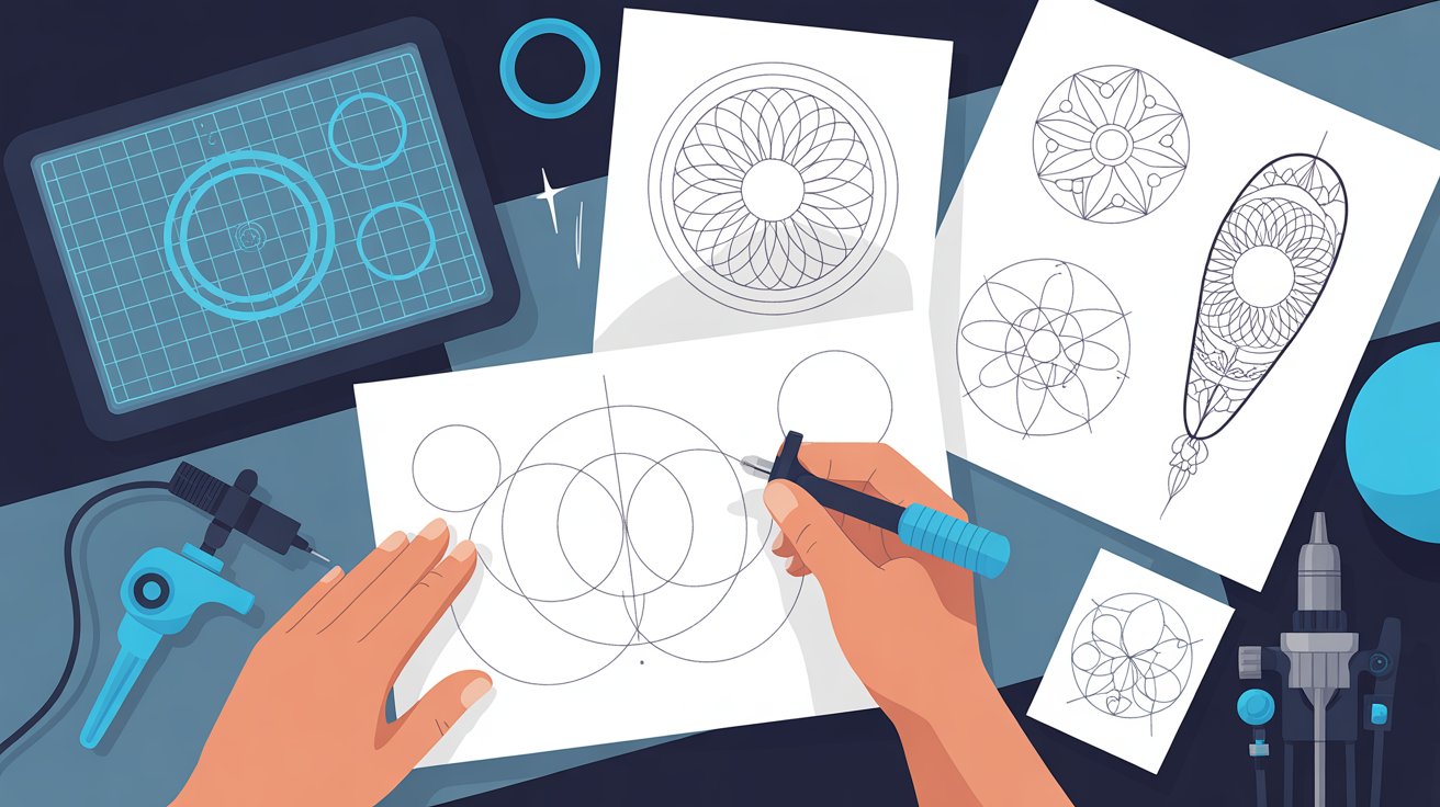 Why circles in tattoo designs Boost Creativity