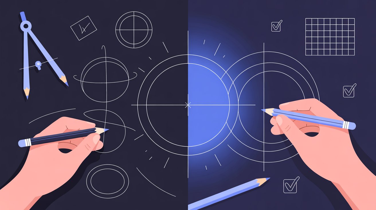 How circles improve sketching in Minutes