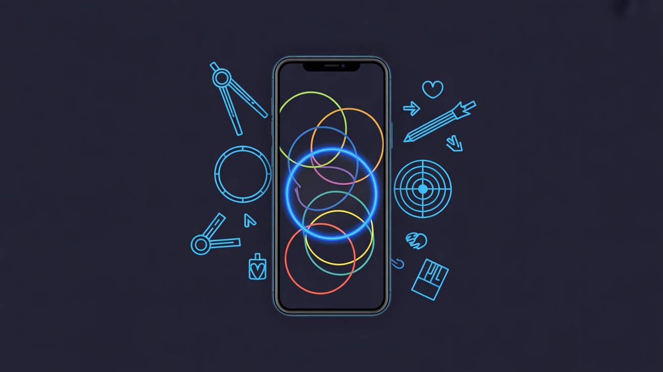 Why android circle drawing games go viral fast