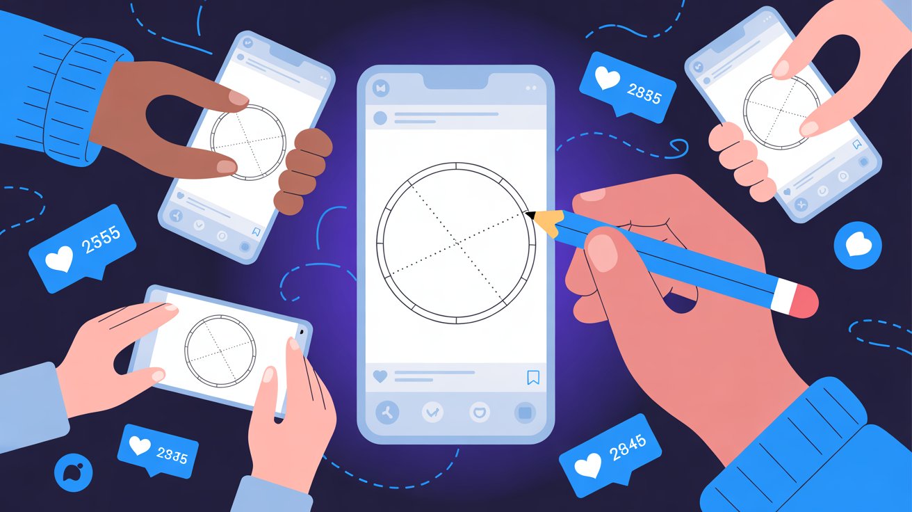 Why Circle Drawing Challenges Art Students Go Viral