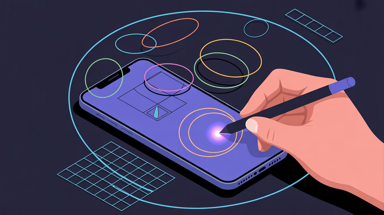 Mobile Apps Circle Drawing Made Fun for All