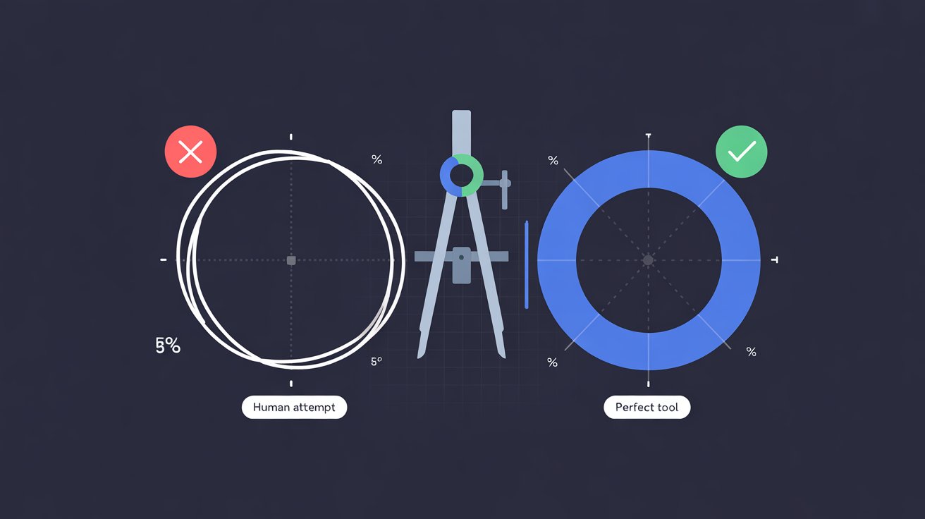 Can You Beat perfect circle tool accuracy?
