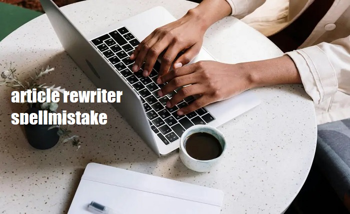 article rewriter spellmistake