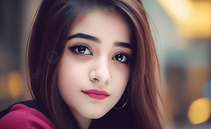 cute girl photo