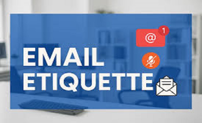 email etiquette
