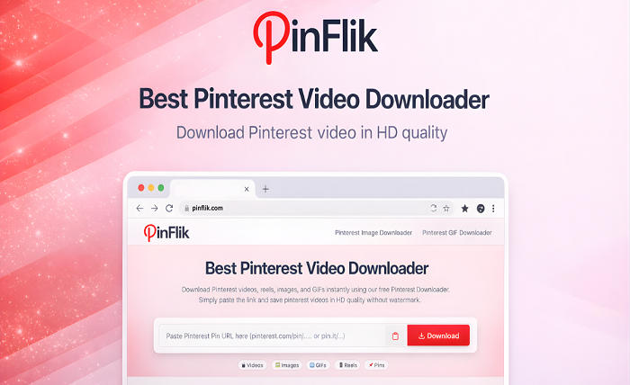 pinterest video download by link