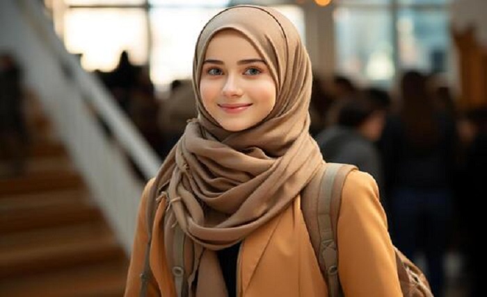 stylish instagram hijab dp.