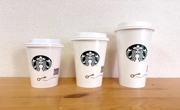 medium starbucks size