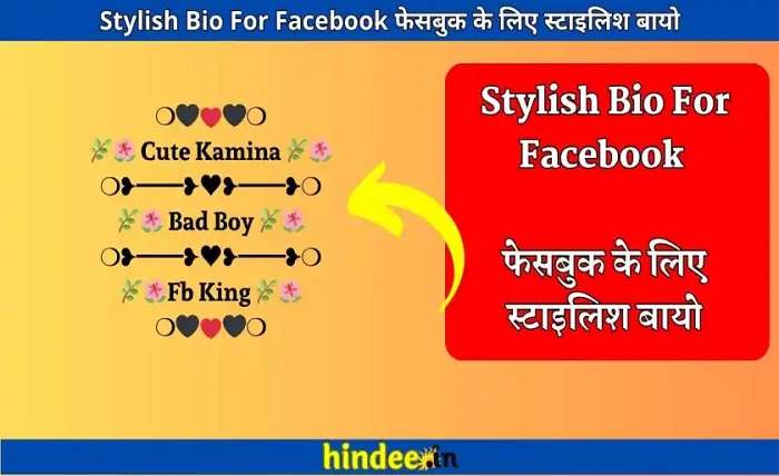 स्टाइलिश बायो