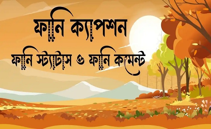 ফানি কমেন্ট