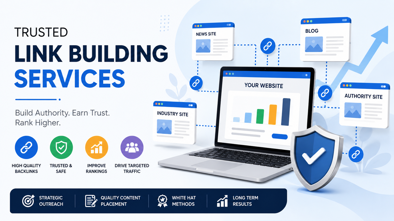 Trusted link building services
