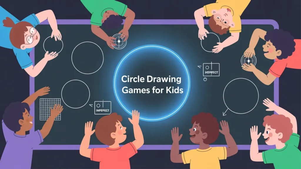 Circle Drawing Games for Kids That Spark Creativity