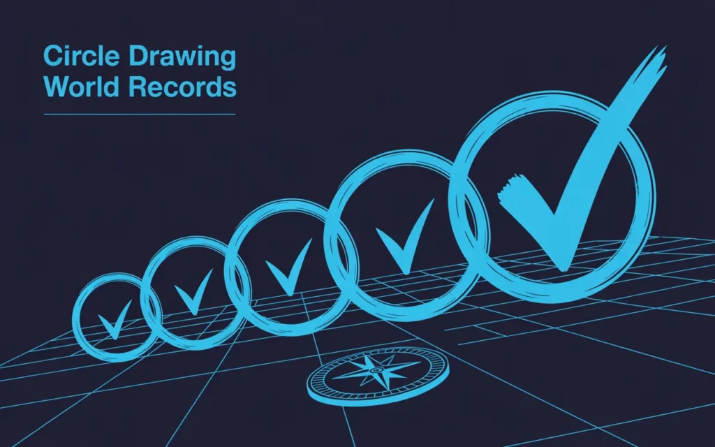 Circle Drawing World Records