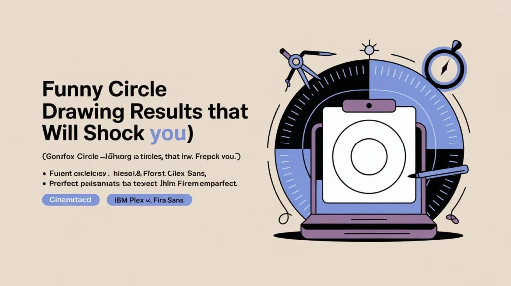 Funny Circle Drawing Results