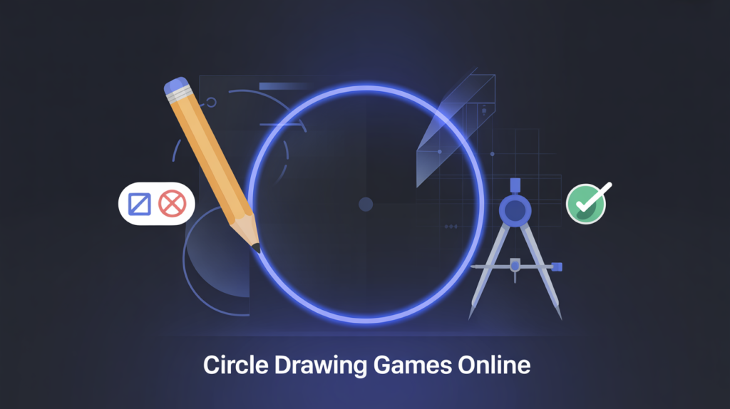 Fun Circle Drawing Games Online