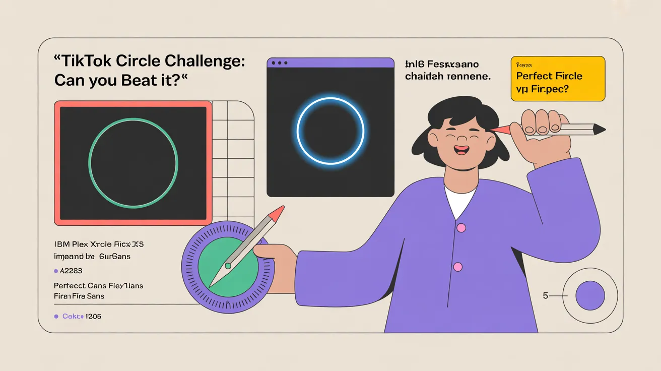 TikTok Circle Challenge