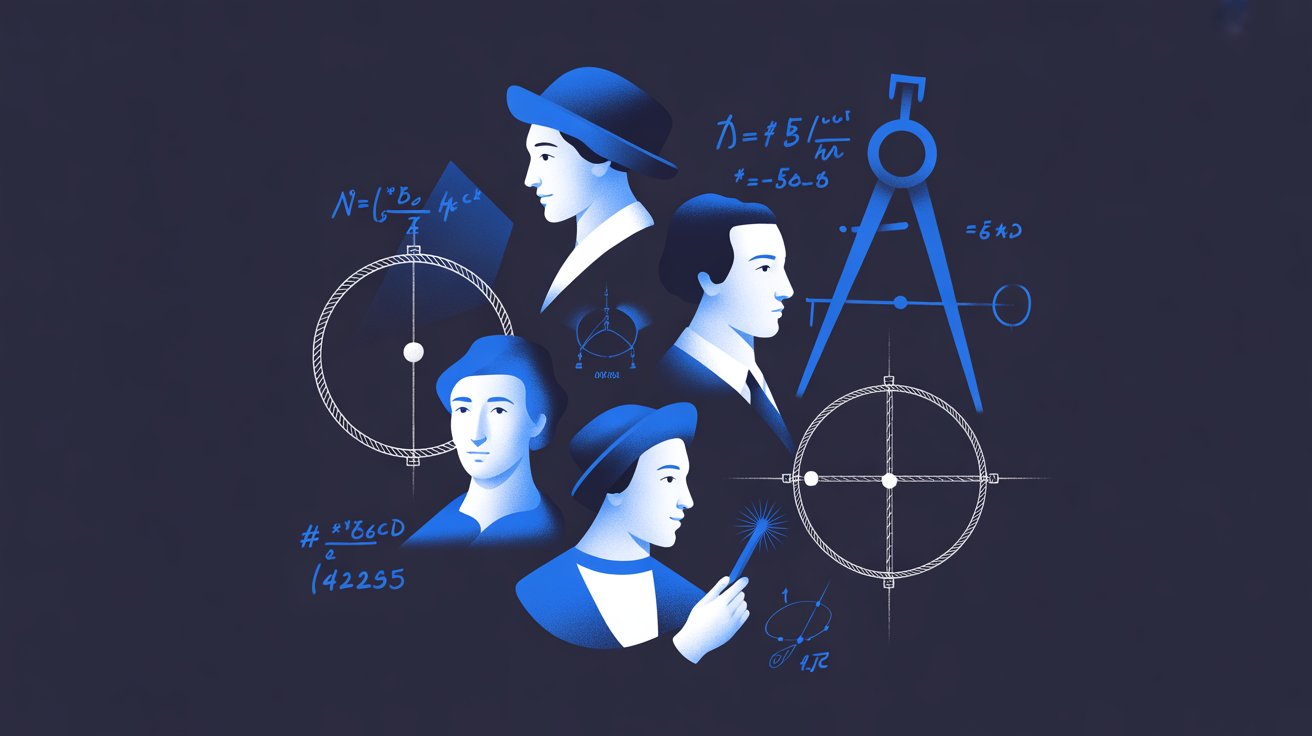 The Hidden Minds: Mathematicians Who Studied Circles