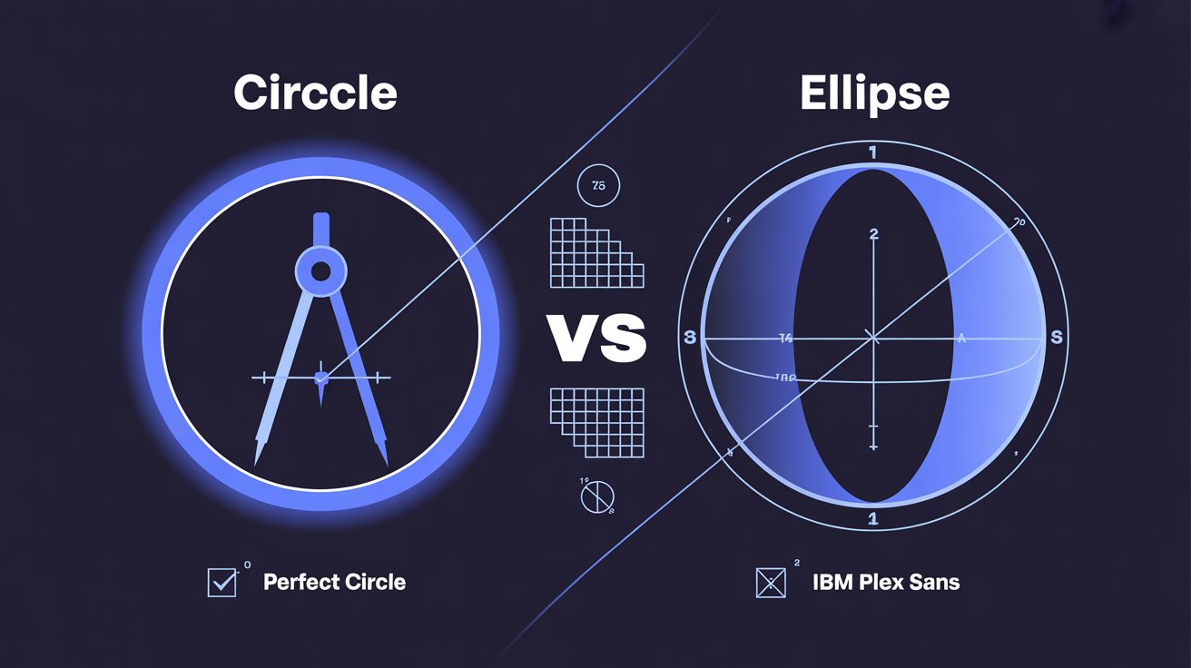 Circle vs Ellipse Showdown: Who Wins the Shape Game?