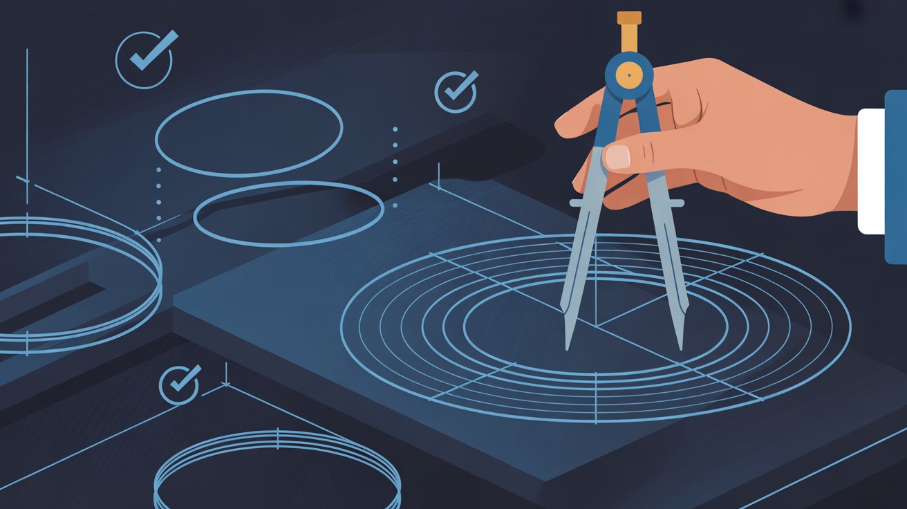 Teaching Geometry with Circles: A Creative Twist