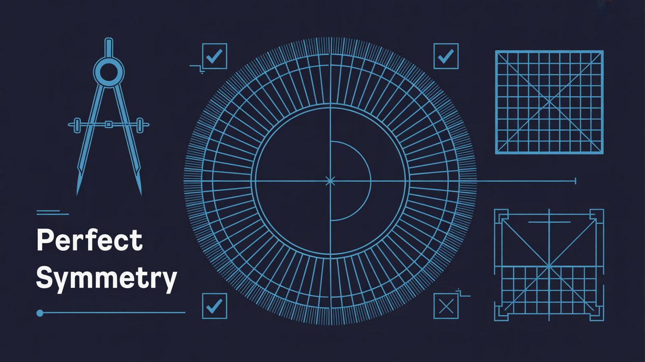 Circle Symmetry in Design: The Secret to Perfect Art