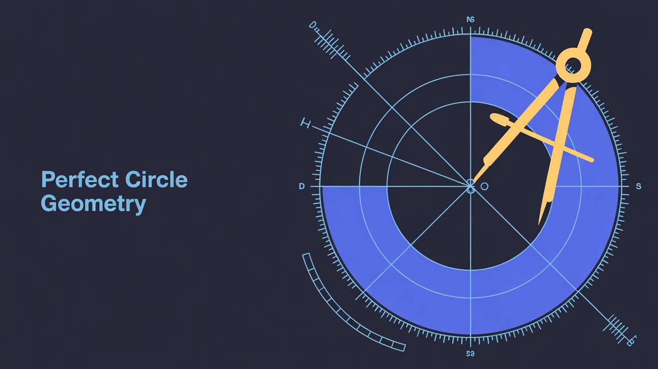 The Geometry of a Perfect Circle: Can You Master It?