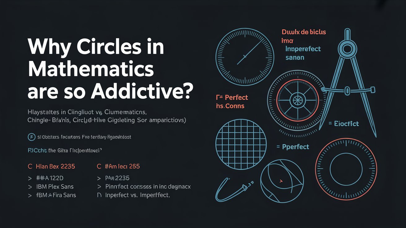 Why Circles in Mathematics Are So Addictive