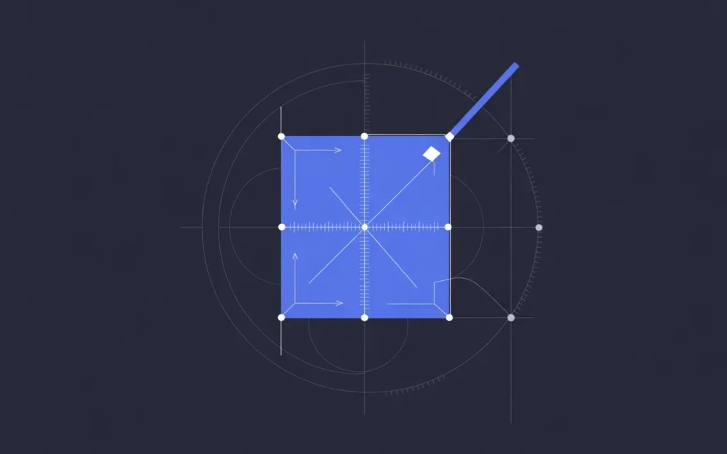 What Is the Draw a Perfect Square Tool?