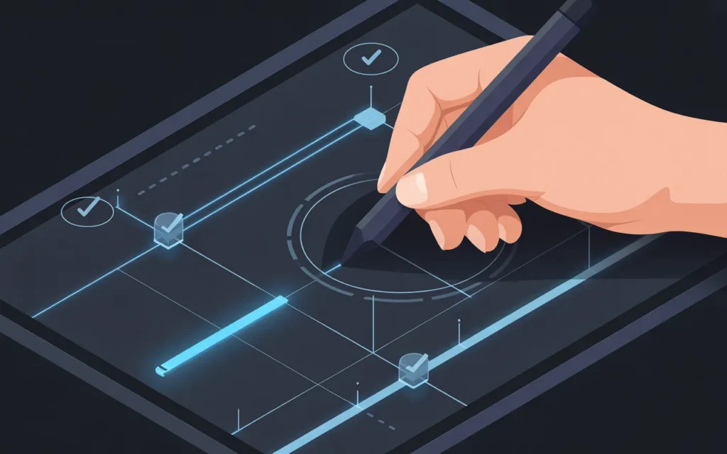 What Is the Draw a Straight Line Challenge