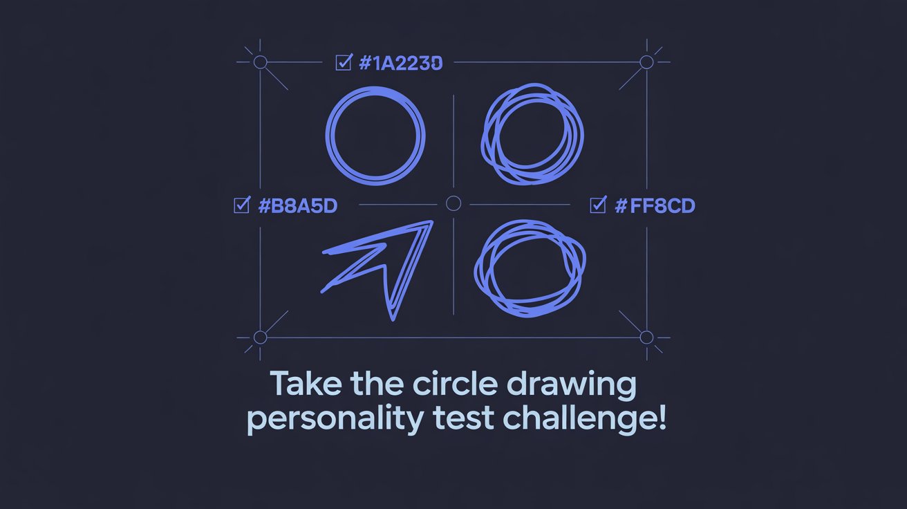 Take the Circle Drawing Personality Test Challenge!