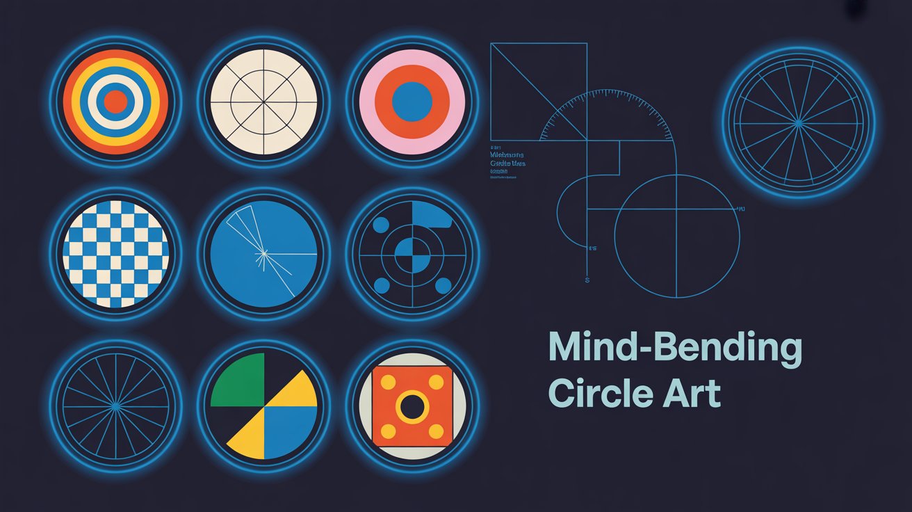 Famous Circle Artworks That Break Your Brain
