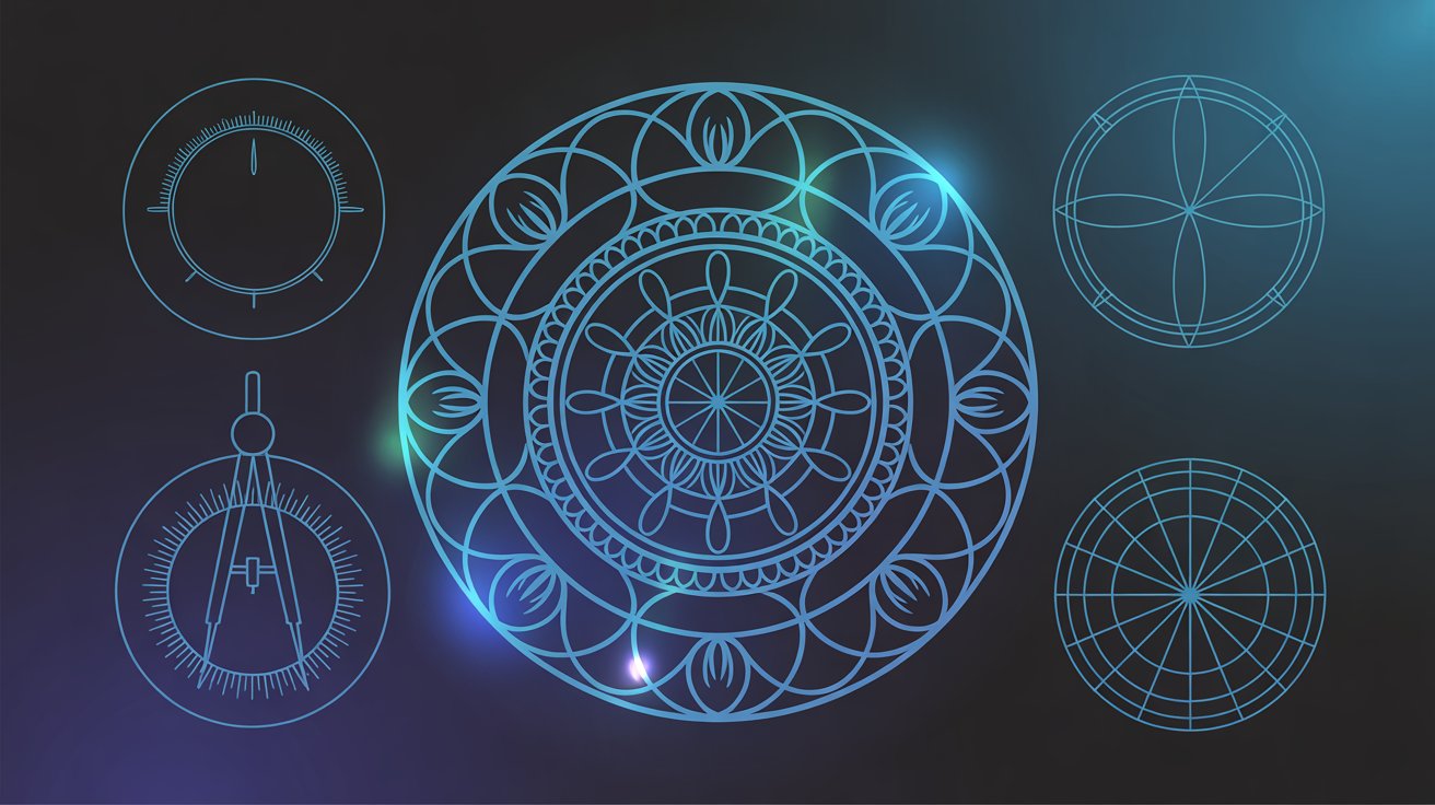 Why circles in mandala art Feel Magical