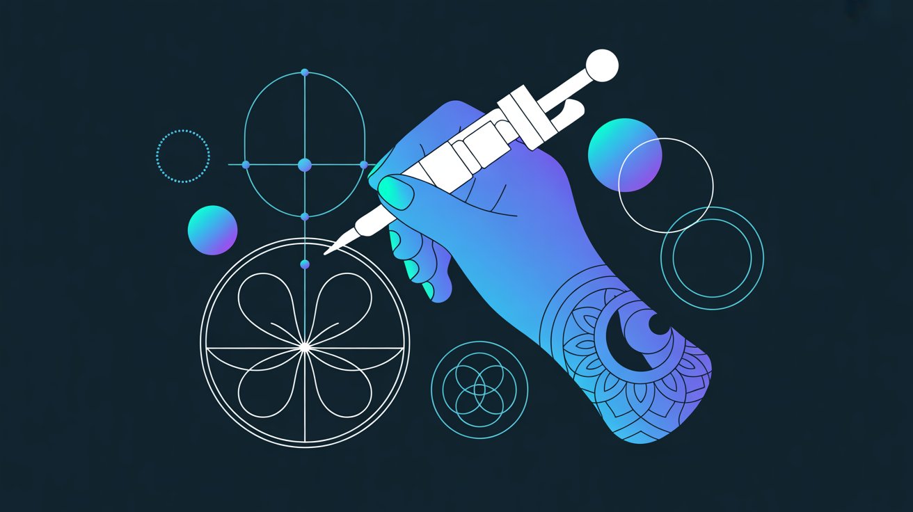 Why circles in tattoo designs Boost Creativity