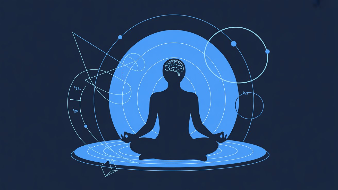 How Circle Drawing Meditation Calms Your Brain Fast