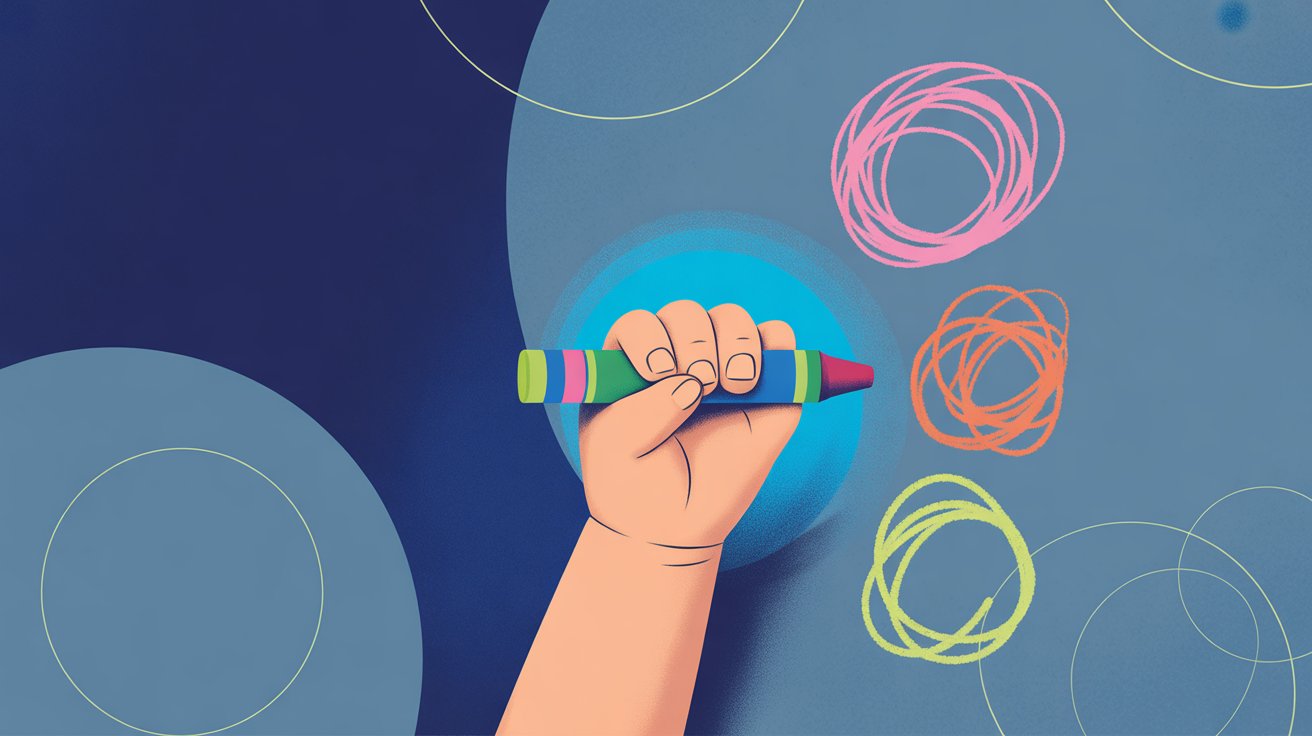 Why Children Draw Circles First The Psychology Explained