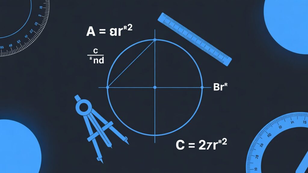 Circle Geometry Formulas Made Easy and Fun