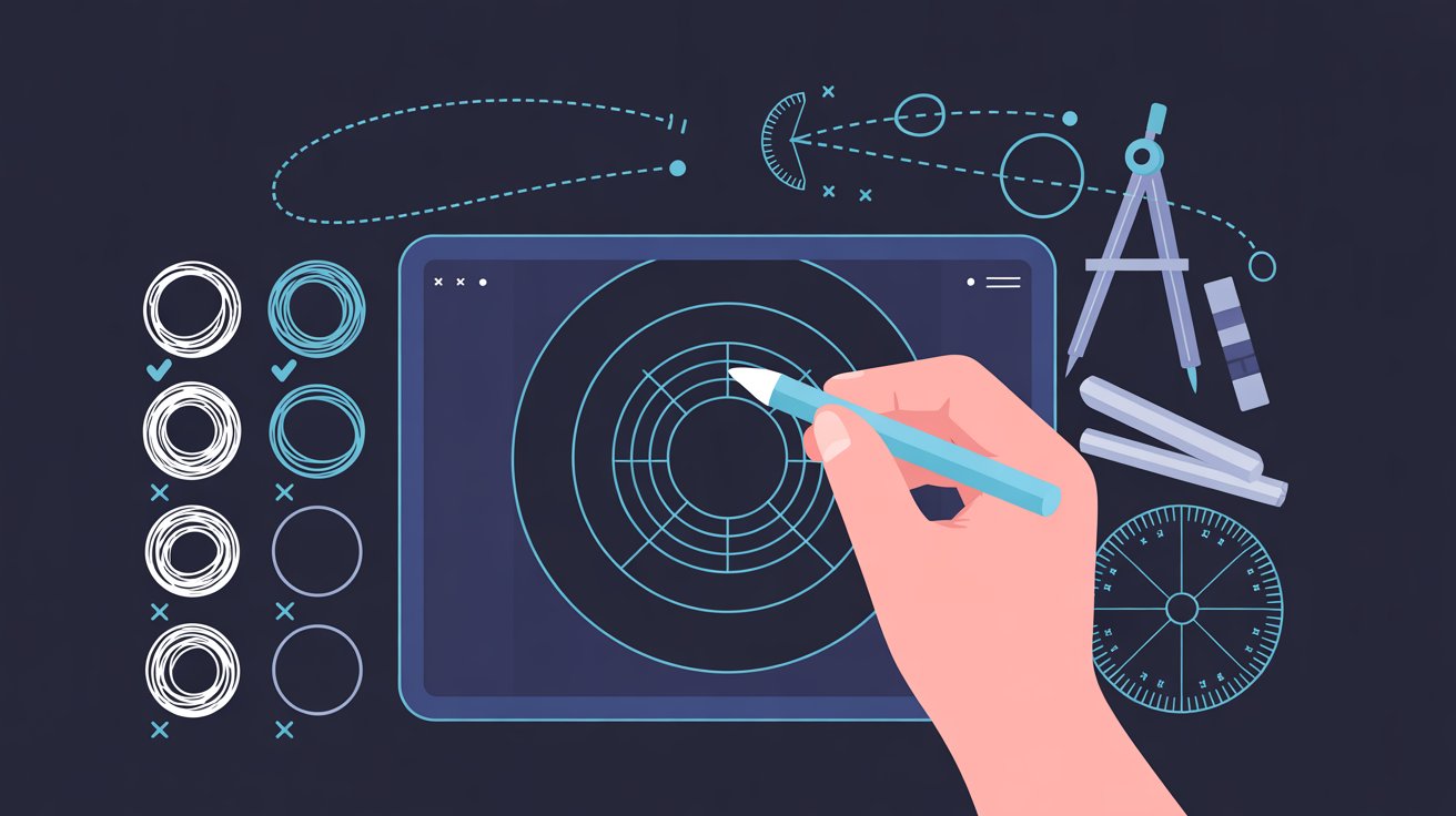 How Circles and Motor Skills Make Drawing Easier