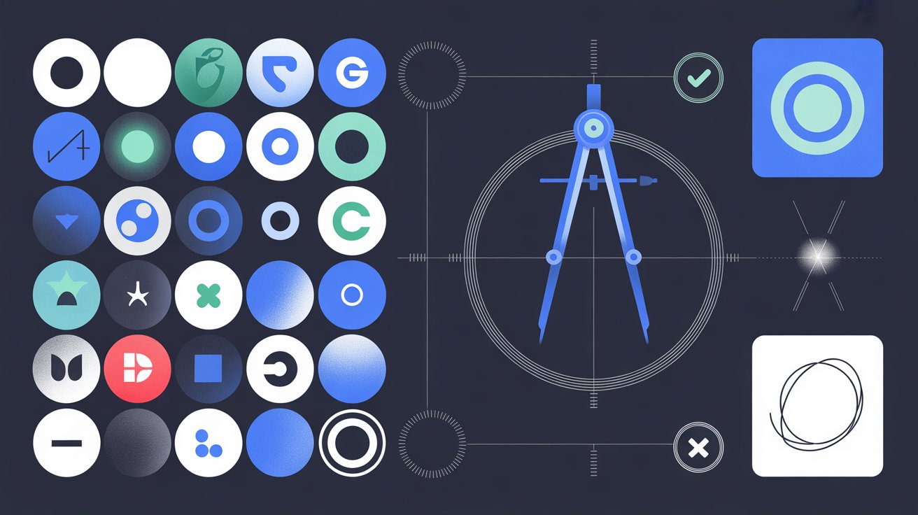 Why Circles in Logos and Branding Capture Attention Fast