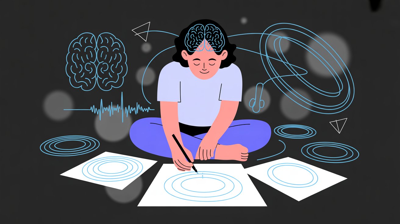 The Fun Science Behind Circle Drawing Stress Relief