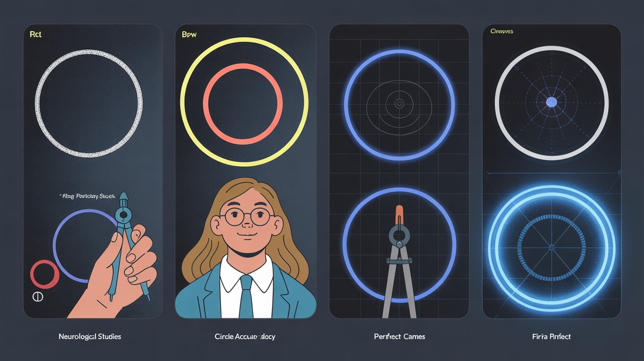 How Neurological Studies Circle Accuracy Changed Drawing Games