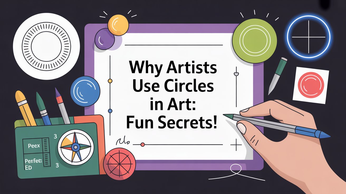 Why Artists Use Circles in Art: Fun Secrets!