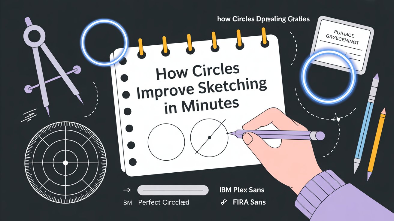 How circles improve sketching in Minutes